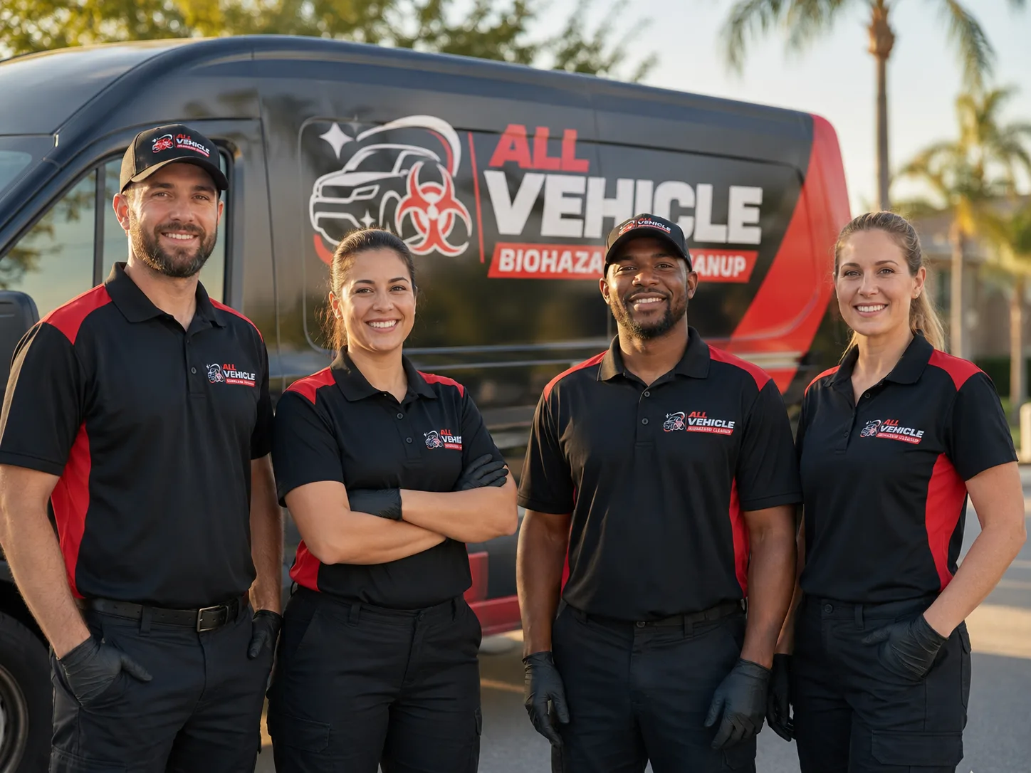 Vehicle Biohazard Cleanup company in Traskwood, AR